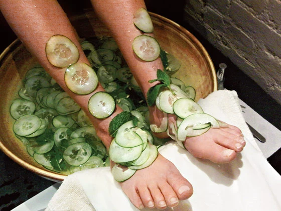 Pedicure Menu